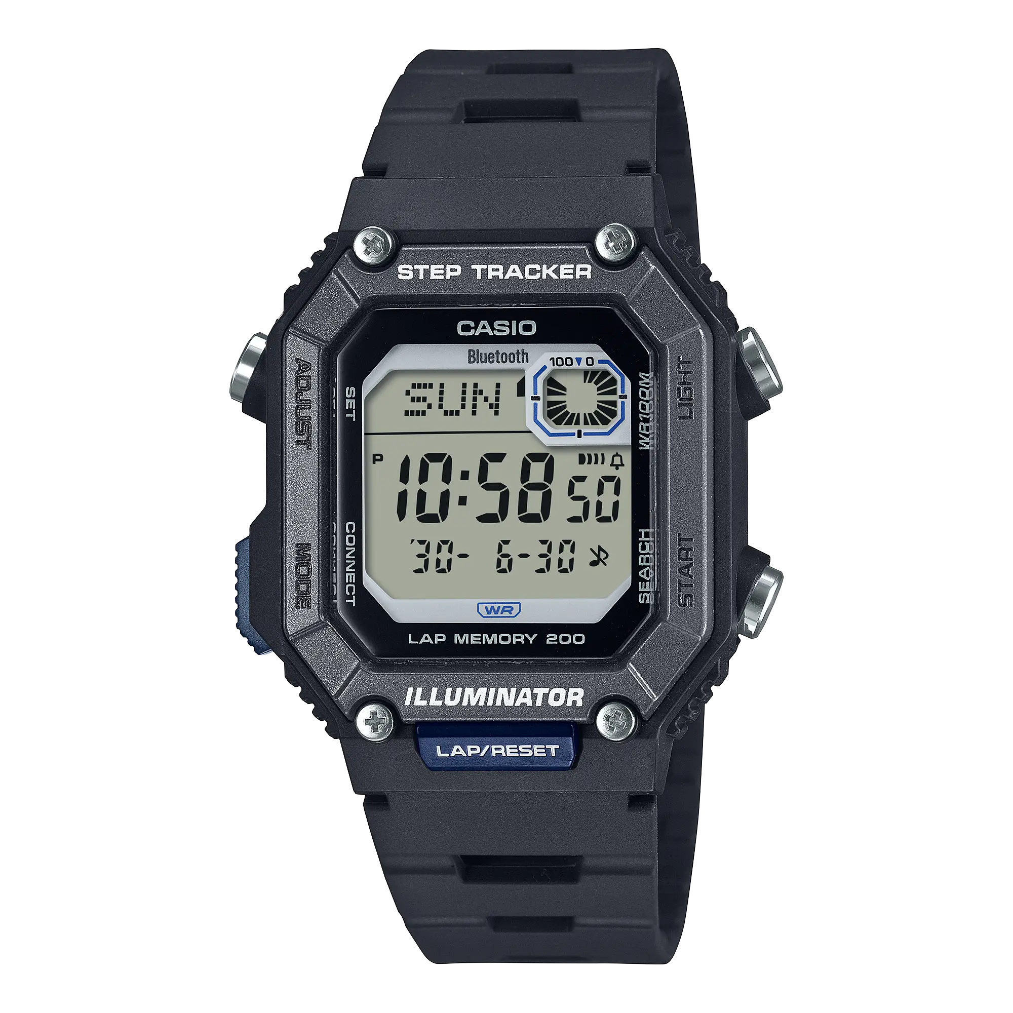 WSB1000-1AV | STANDARD Black | CASIO