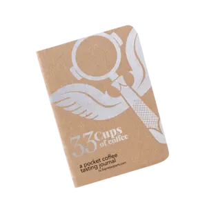 33 Cups of Coffee Tasting Notebook