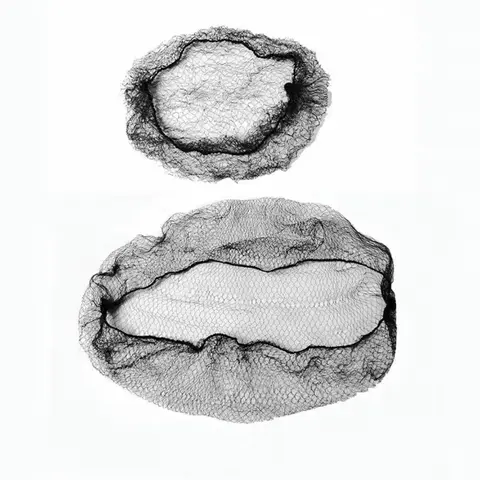 [Not For Sale] Free Gift Non-Sale Item: Unisex Invisible Mesh Fabric Round Cap Hairnet, Wig Wear Accessory, Hair Accessory