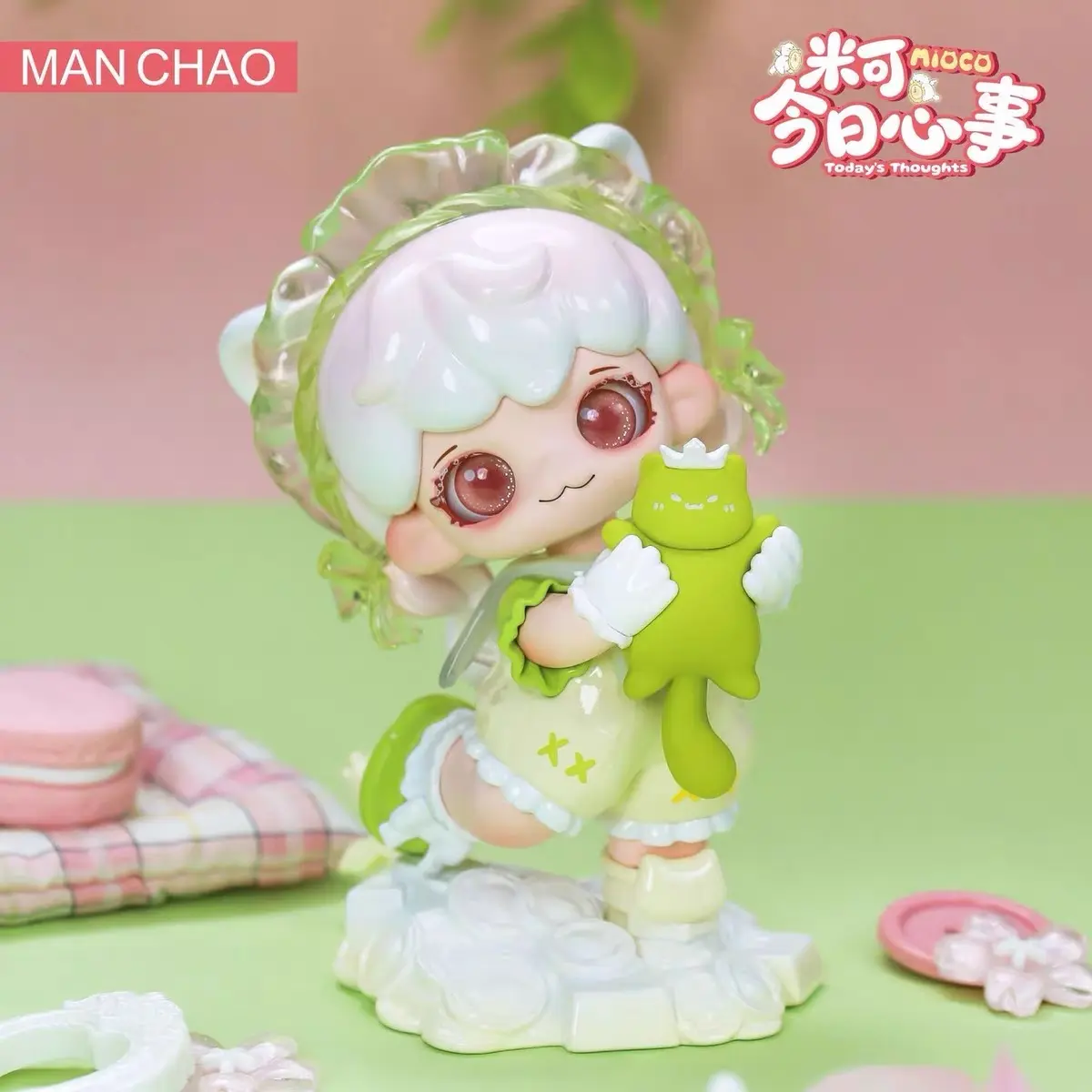 【Wanunbox】Mioko today's thoughts series unbox toy