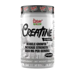 Psycho Pharma Creatine Monohydrate Supplement  (100 Servings)