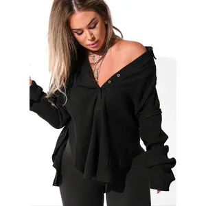 HAVEN SIDE SLIT HENLEY