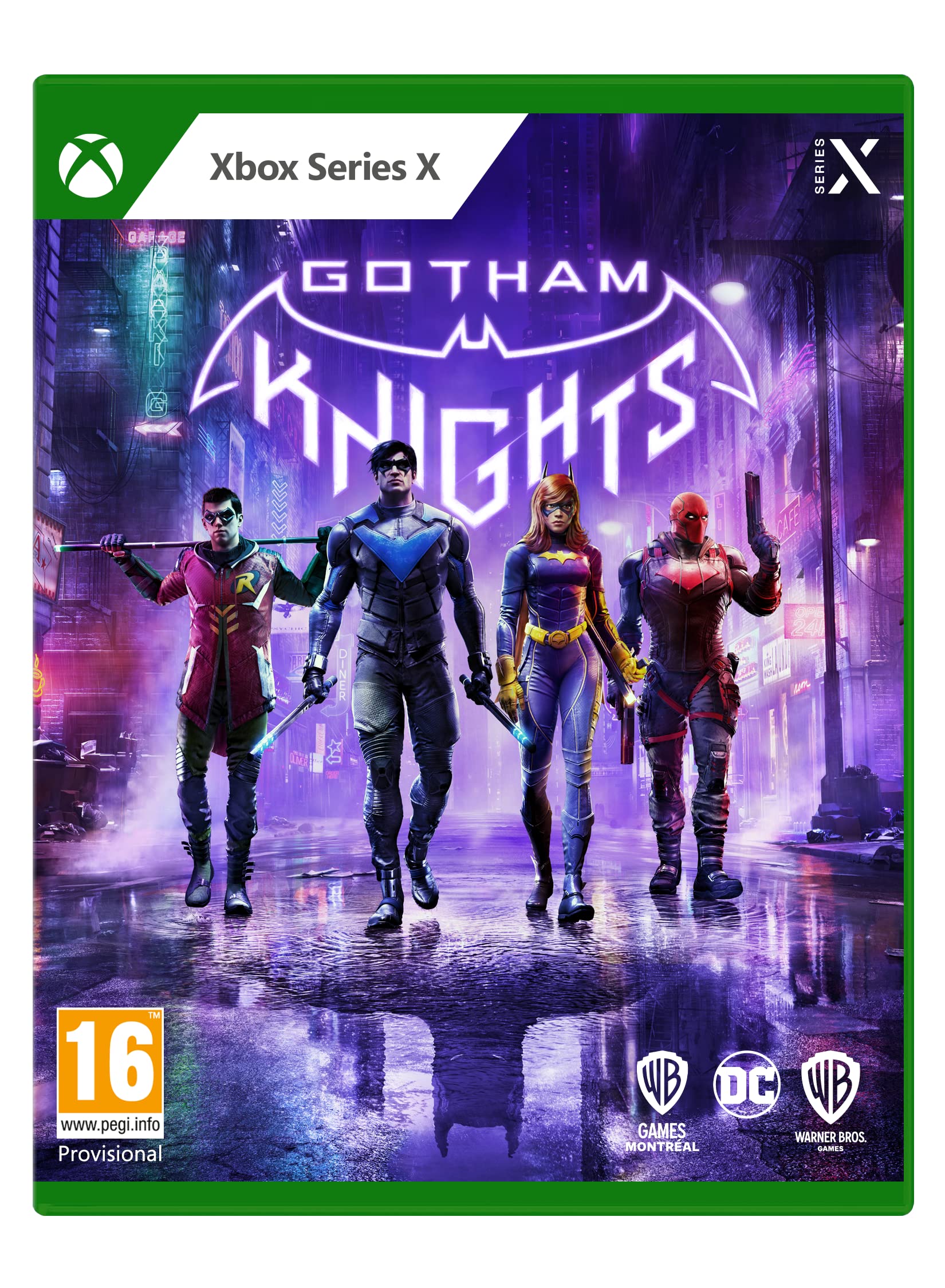 Gotham Knights (Xbox Series X) Xbox Serie X Standard Edition