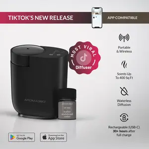 Aroma360® | Kube Portable Scent Diffuser Aroma360® | Kube Portable Scent Diffuser