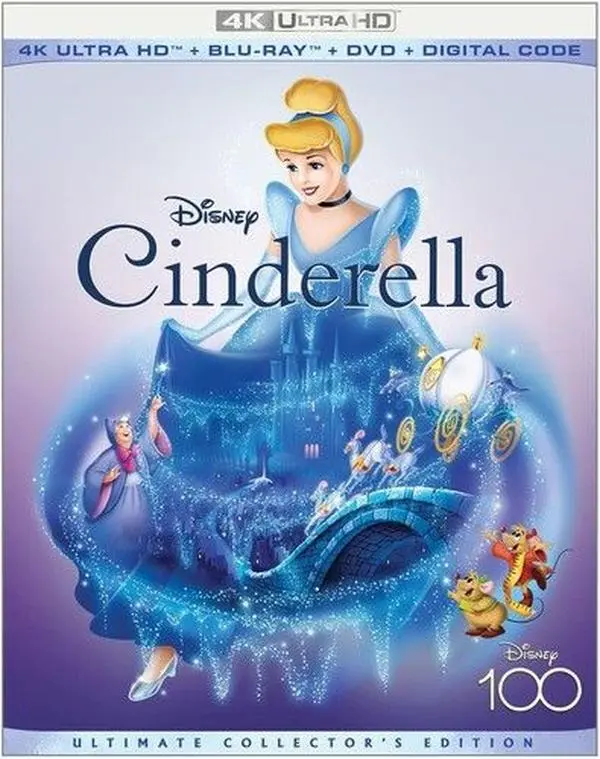 Cinderella [4K Ultra HD]