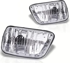 OEDRO Fog Lights Compatible with 2002-2009 Chevy Trailblazer 2003-2008 Isuzu Ascender with 880 12V 27W Bulbs (Do NOT Fit 2007-2009 Trailblazer SS Models) Replacement