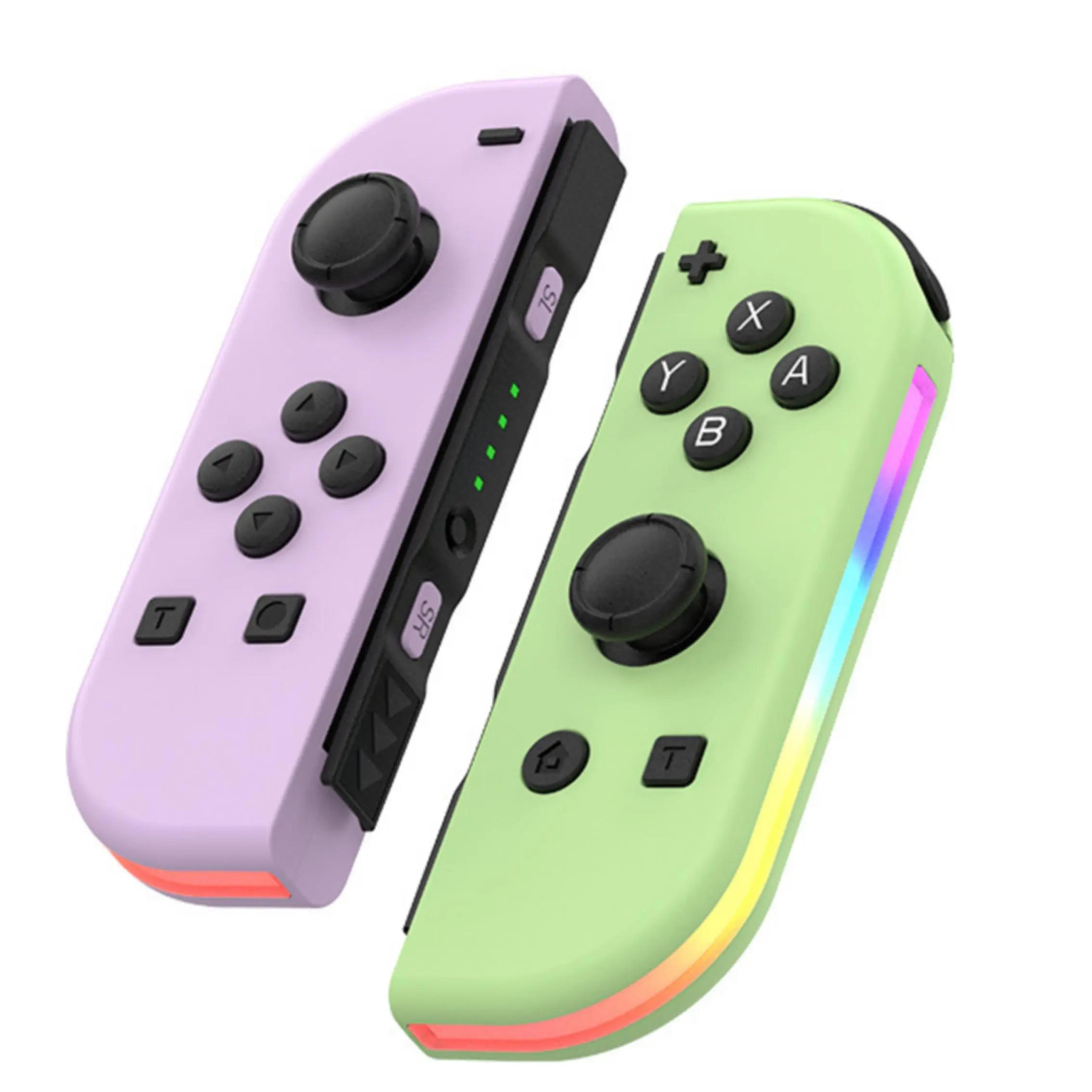 Purple-green