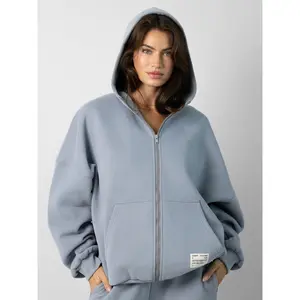 Comfrt | Affirmation Zip Hoodie | Limited Edition Oversized Zip Up Hoodie Comfrt | Affirmation Zip Hoodie | Limited Edition Oversized Zip Up Hoodie