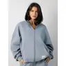 Comfrt | Affirmation Zip Hoodie - Mega | Limited Edition Mega Oversized Zip Up Hoodie