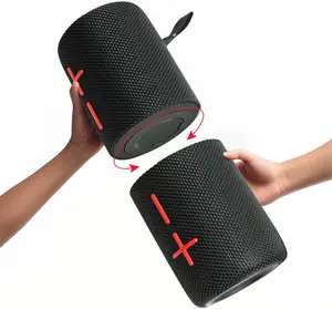 2 in 1 Portable Splittable 40W Dual  Speaker,  Split  Speaker V5.3 with Deep Bass Loud Stereo Sound, 24H Playtime, True  Pairing for , Outdoor or Travel
