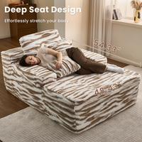 Zebra Print Faux Fur