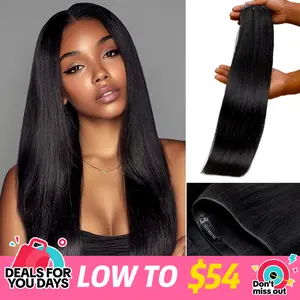 【CLashey Clip In Hair Extensions, 100% Human Hair in Straight, Wave & Curly Styles, 2-3 Packs for a Natural Looking Full Head, Seamless Invisible Wefts for Beginners, Natural Looking Hair#TikTokShopStockUp #SummerVibes