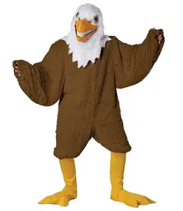 Eagle Maniac - Mascot - Movable Jaw - Costume - One Size