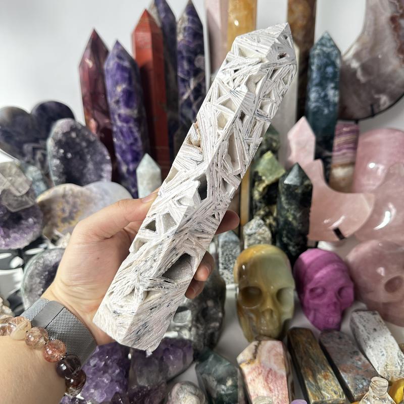 universal checkout for carvings,Amethyst Clear Quartz Rose Quartz  Tiger's Eye Obsidian Fluorite Red Jasper and More Ideal for Crafting Decorating or Gift