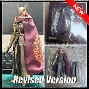 In Stock Ko Malenia Revised Version Blade of Miquella Valkyrie Malenia Goddess of Rot SHF Anime Action Figure Model Gift Toy