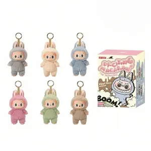 Pop Mart Labubu Exciting Macaron Vinyl Plush Pendant Blind Box