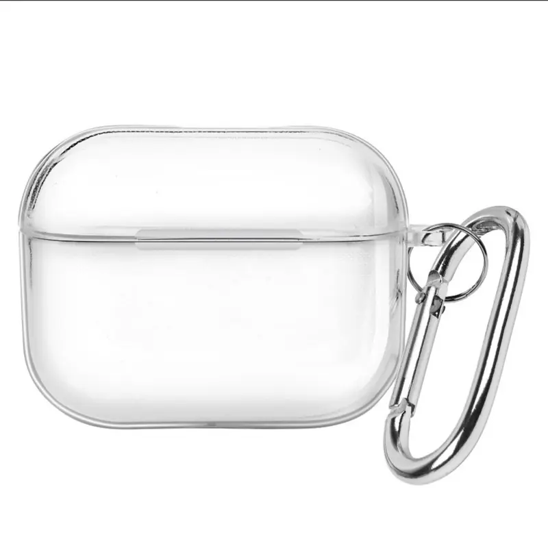 Clear case for Apple Airpods Pro 3 Case Cover TPU, Protective Cover with MagSafe Airpods Pro Gen 3, Clear