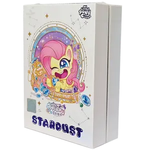 【BOGO】MLP cute party stardust collectible cards(4pcs+1special)