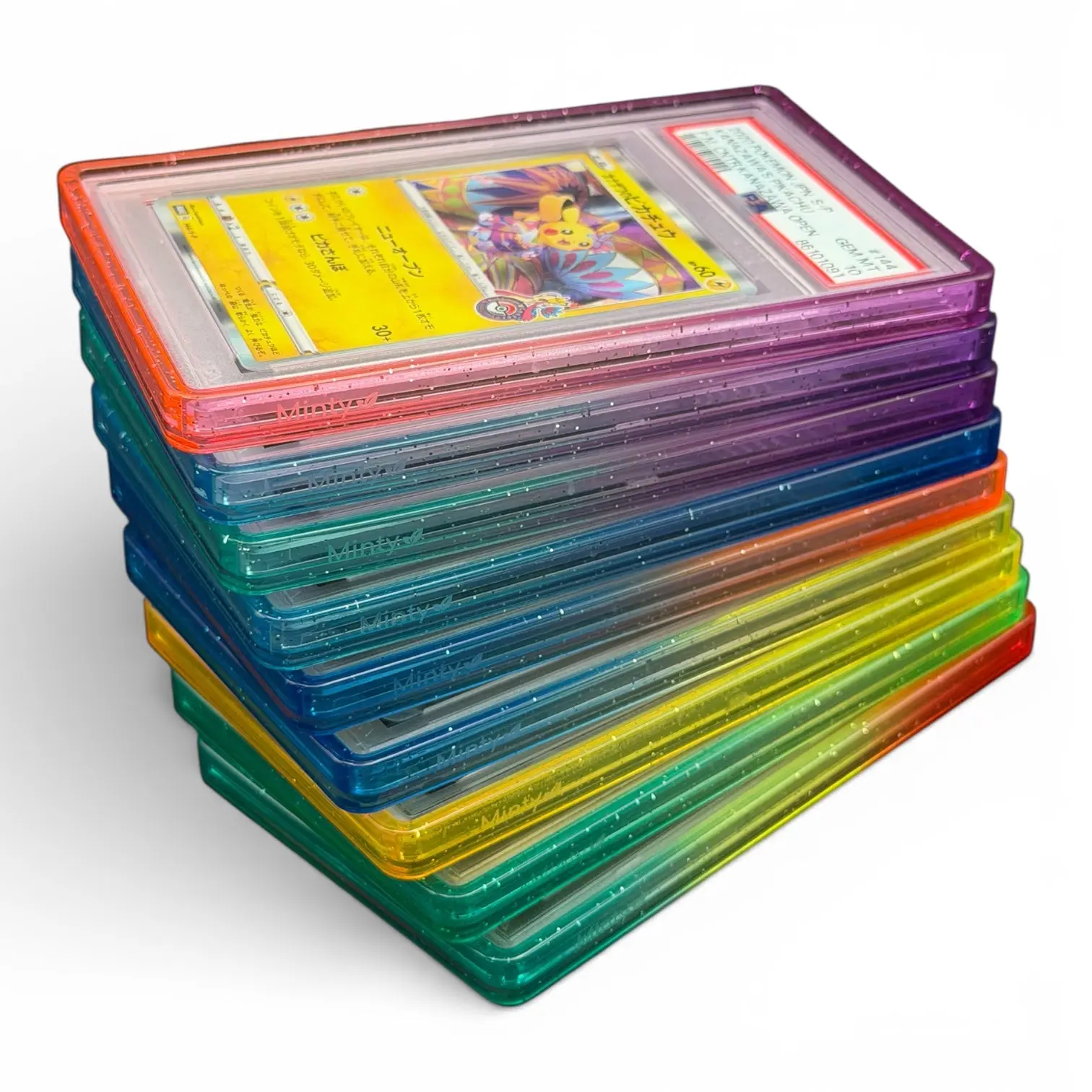 MintyGuard for Standard PSA Graded Cards (Prism Series) Graded