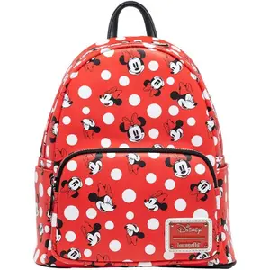 Loungefly Disney Minnie Mouse Polka Dot Red Mini Backpack