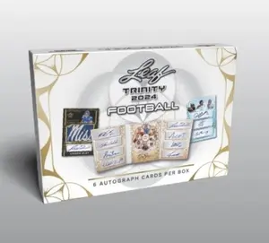 Leaf 2024 Trinity Football Box (6 Autos)