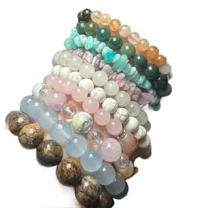 Crystal bracelets tigerseye bundle