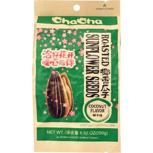 Cha Cha Sunflower Seeds - Coconut Flavor Chinese Snack - Gluten Free