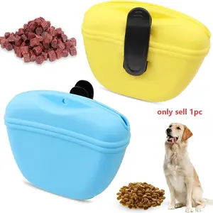 Pet Training Waist Bag, Pet Snack Pouch for Walking, Multi-Functional Running Trainer, Dog Leash Accessory, Essential Gear for Pets