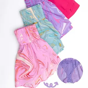 Marble Running Shorts