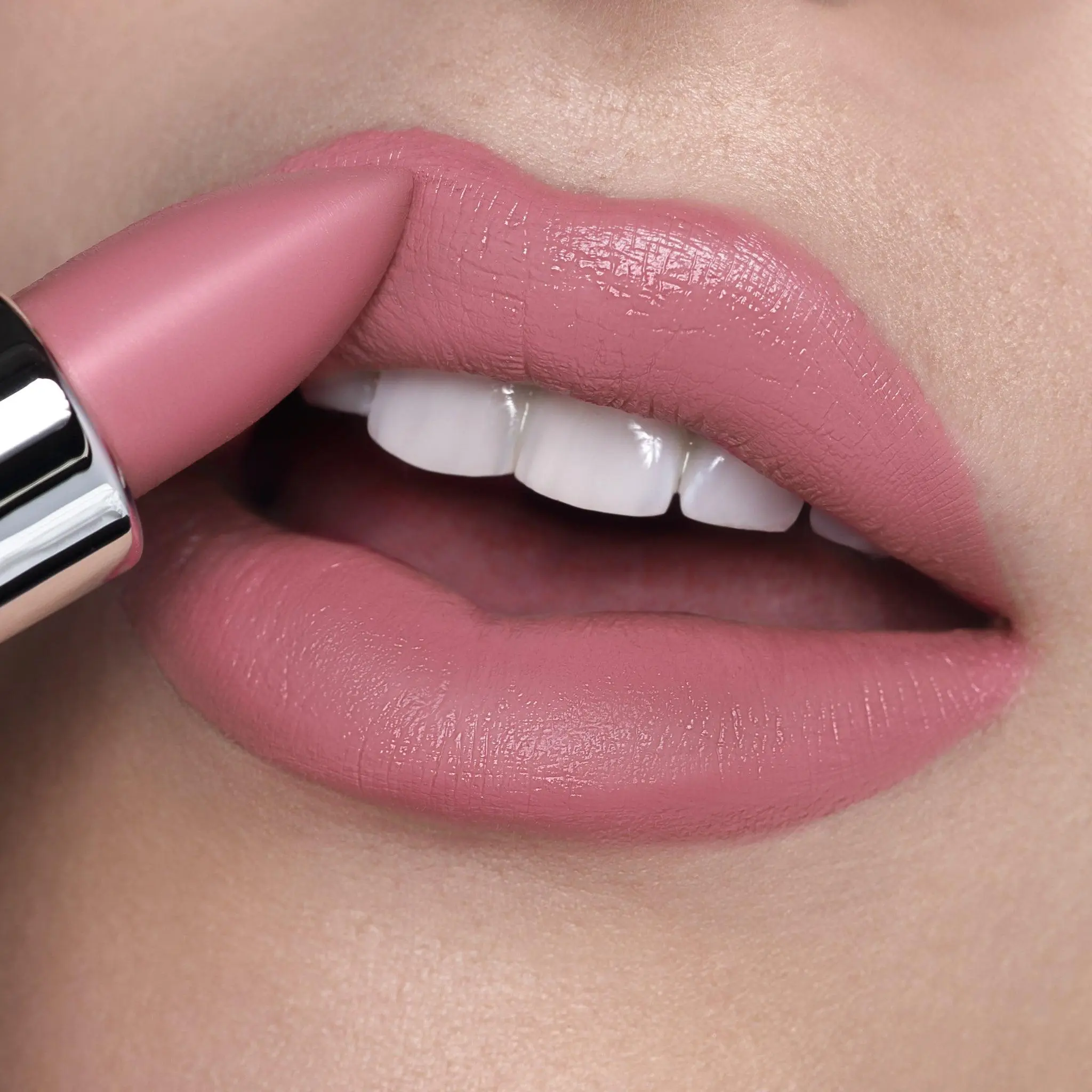 Patricia | A Cool Toned Pale Rose Matte Lipstick