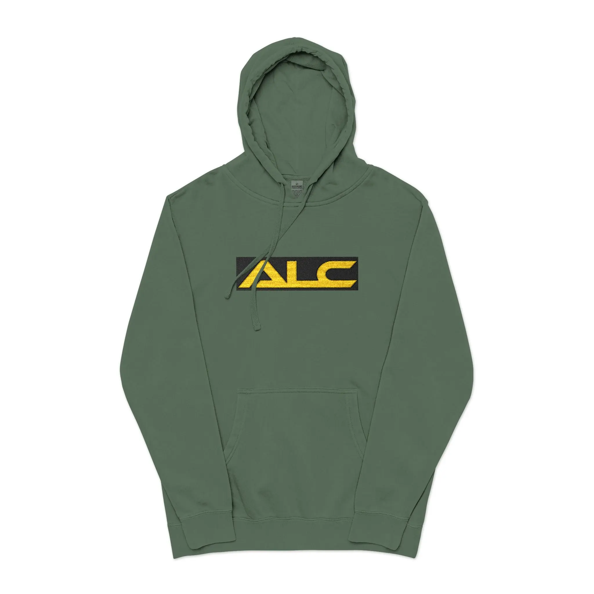 ALC Embroidered  hoodie ( color option)