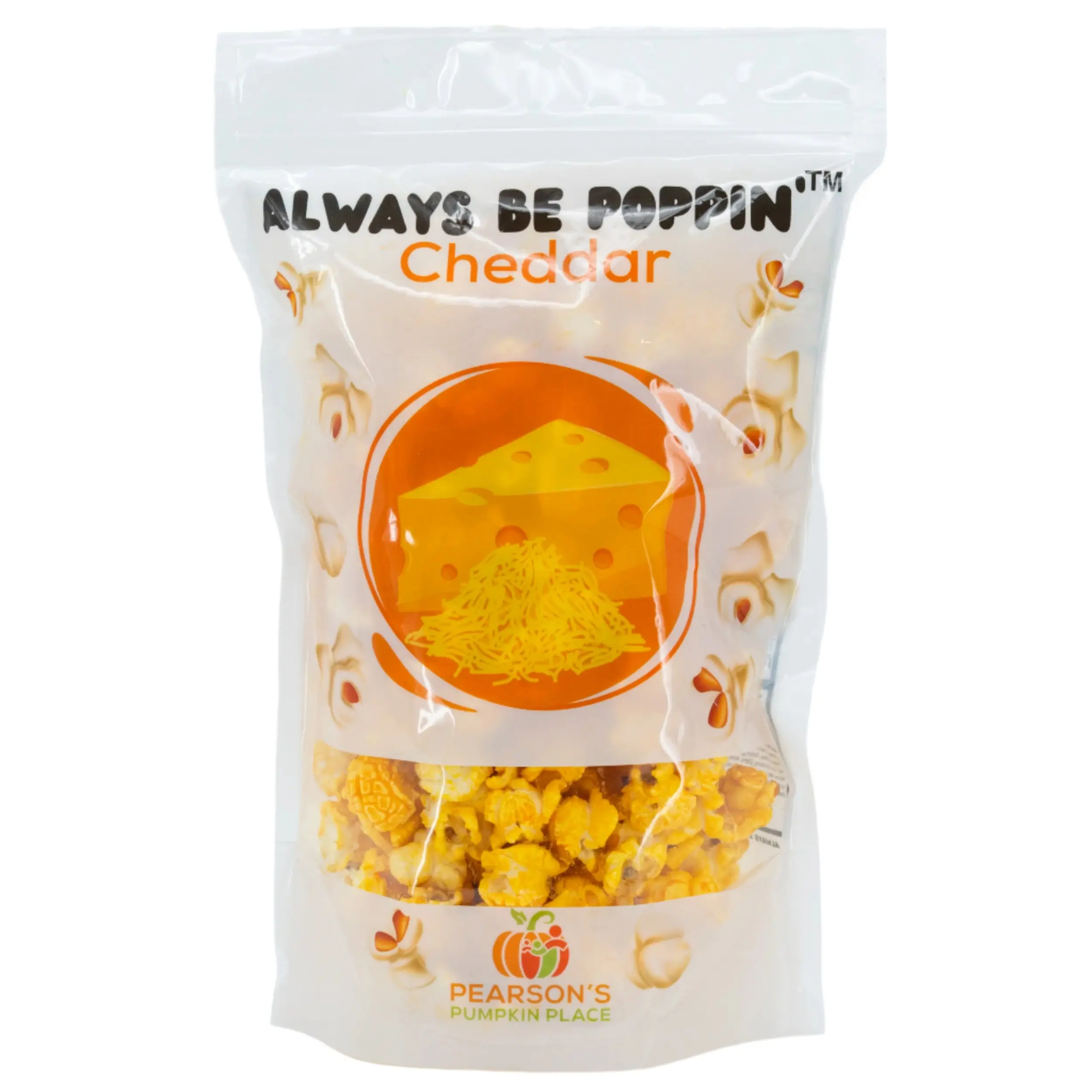 SALE CLOSE DATED | Cheddar Popcorn | 3.5 oz | Gluten Free | Pearson's Pumpkin Place