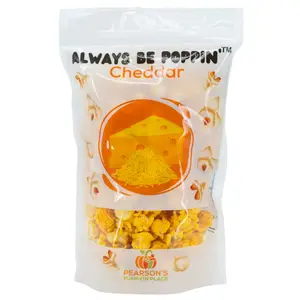 SALE CLOSE DATED | Cheddar Popcorn | 3.5 oz | Gluten Free | Pearson's Pumpkin Place