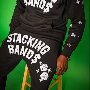 Stacking bands black Stacked Sweats