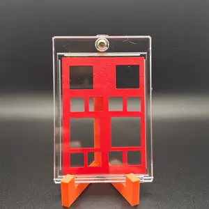 3D Printed Eco-Friendly Geiger Gold & Silver Display Case Organiser - 1g,5g,10g Standard Bar Containers, Secure Stackable Modern Clean-Look Storage Boxes