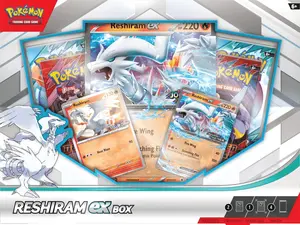 Pokémon TCG: Reshiram ex Box