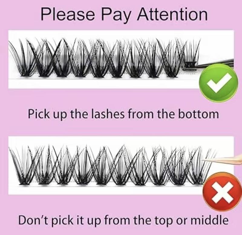 SOSIAY CICI Lashes Lazy Girl & Venus With InvisibleBand DlY Eyelash Extension Kit Bond and SealEyelash Glue and Lash Remover Beginner FriendlyIndividual Lashes Waterproof and Long lastingMakeup For Girl