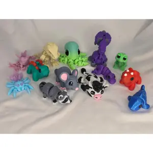 Mini Animal 4 Pack