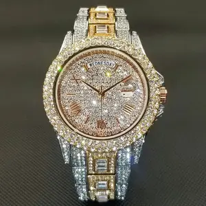 Best Luxury Watches for Men- Diamond Watch for Men