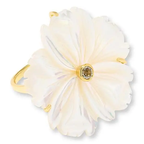 Connie Craig Carroll Jewelry Flower Ring