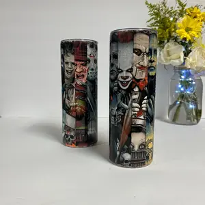 Horror Fan Tumbler
