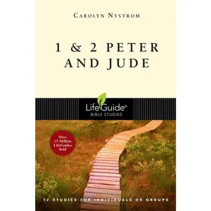 USED-1 & 2 Peter and Jude: 12 Studies for Individuals or Groups by Nystrom, Carolyn (Paperback)