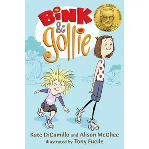 USED-Bink and Gollie: (A Tale of Friendship, Roller Skates, and Big Adventure - An Illustrated Transitional Reader for Kids Ages 6-9 in Grades 1-4) by DiCamillo, Kate (Paperback)