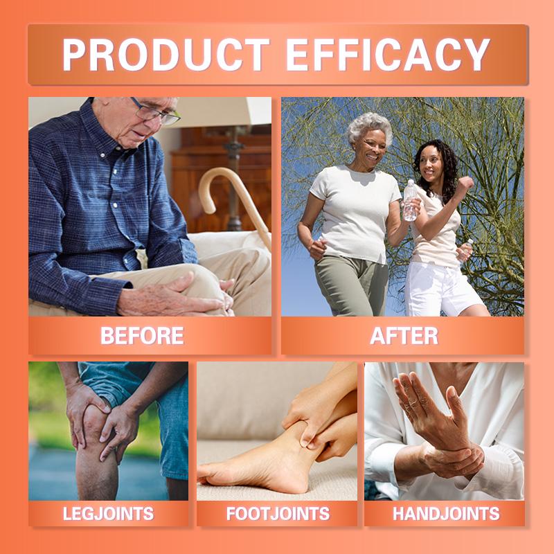 Etrnits Joint Relief Massage Cream 100g for Knee Lumbar Neck Hand & Foot Repair Therapeutic Gel for Muscle Relief and Pain Management