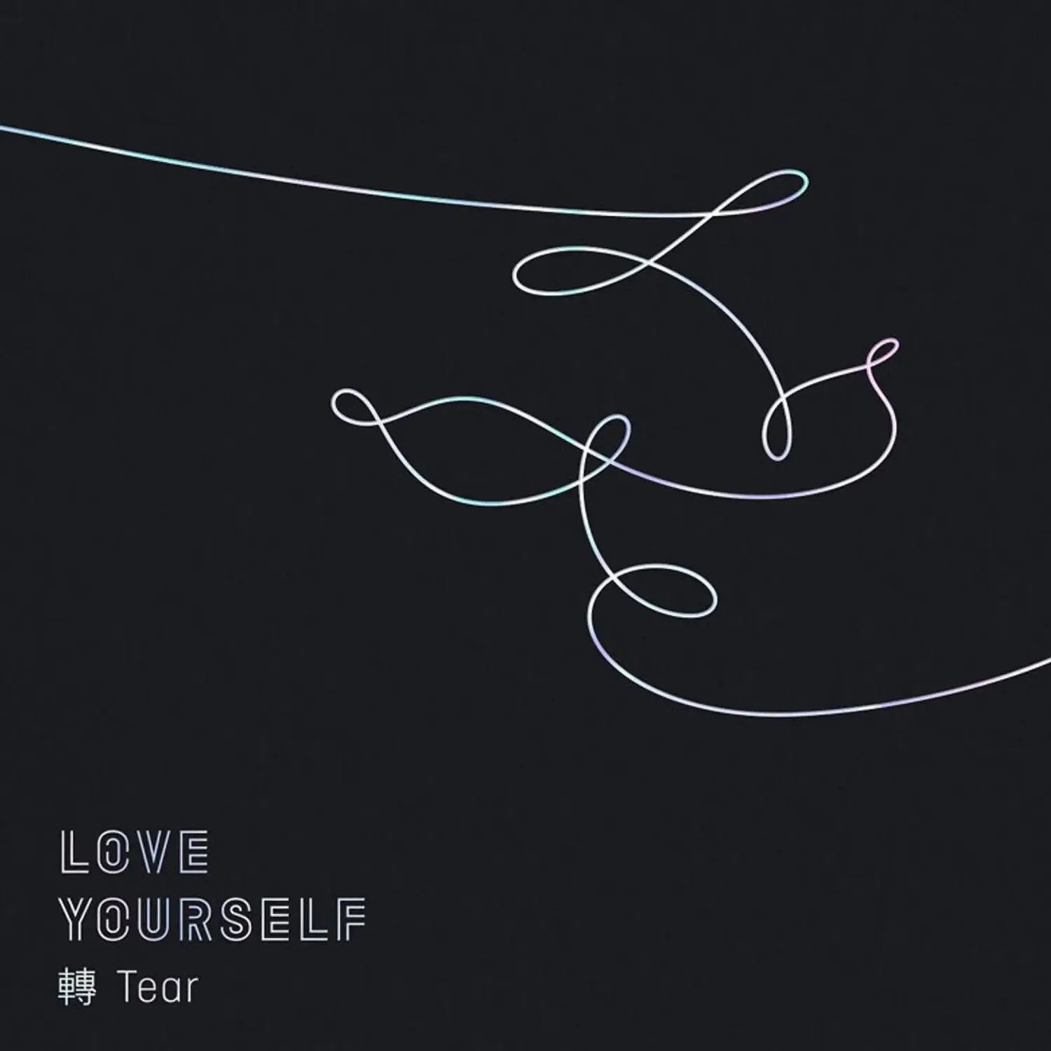 poster bts love yourself tear - TikTok Shop