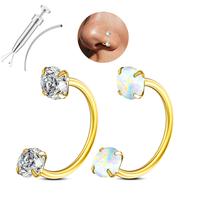 Gold Diamond+Gold Auspicious Treasure