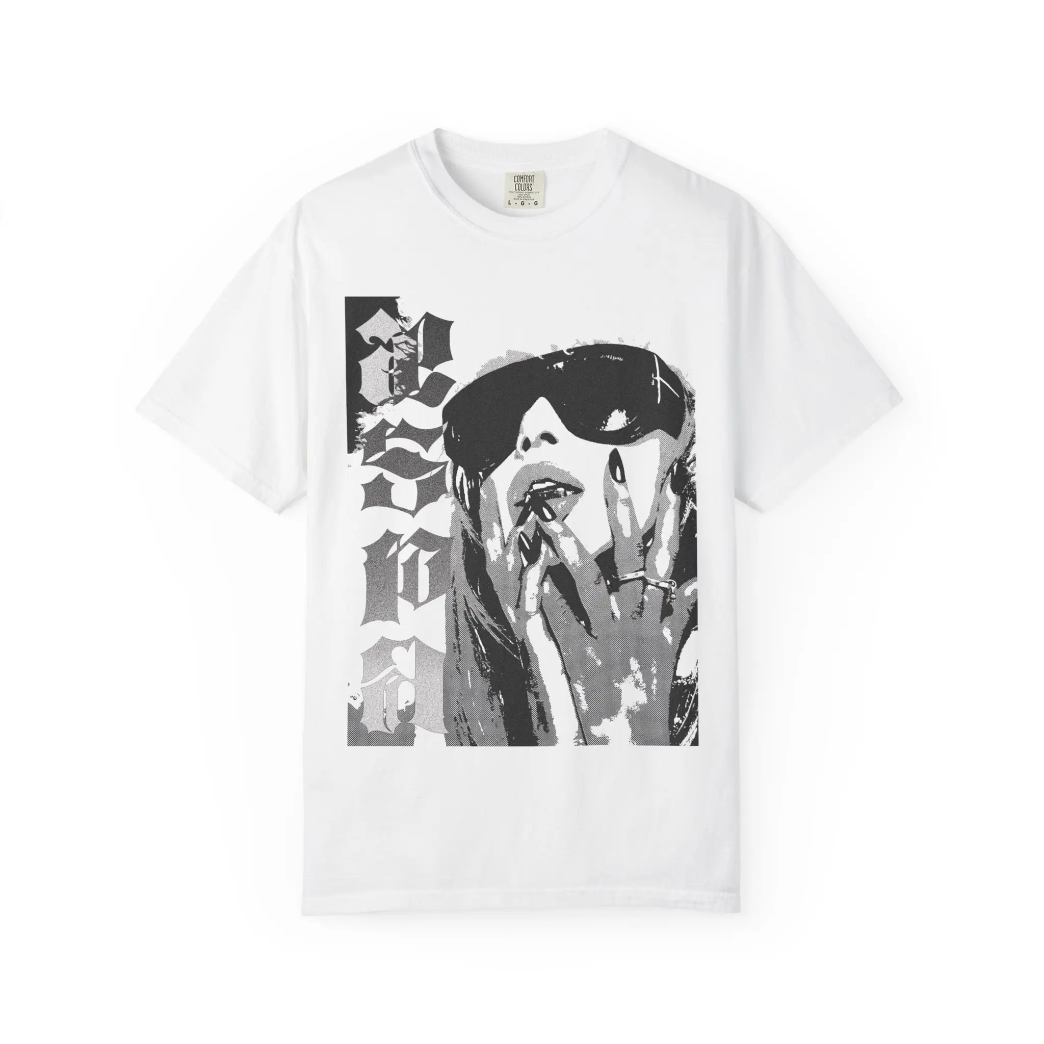 Giselle Unisex Garment-Dyed T-Shirt - Trendy Streetwear, Graphic Tee, Casual Style for Daily Wear, Gifts for Music Lovers, Unique Fashion