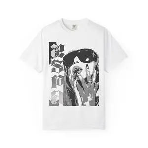 Giselle Unisex Garment-Dyed T-Shirt - Trendy Streetwear, Graphic Tee, Casual Style for Daily Wear, Gifts for Music Lovers, Unique Fashion