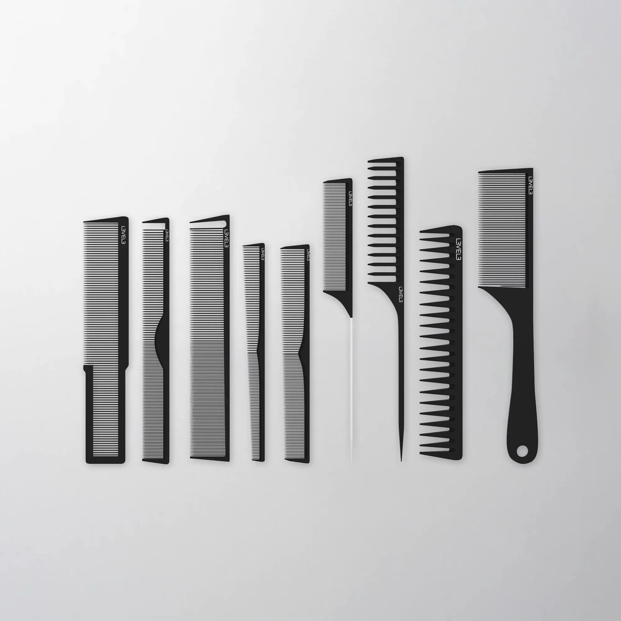 9PC Hair Styling Comb Set 9PC Hair Styling Comb Set