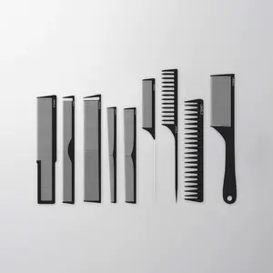 9PC Hair Styling Comb Set